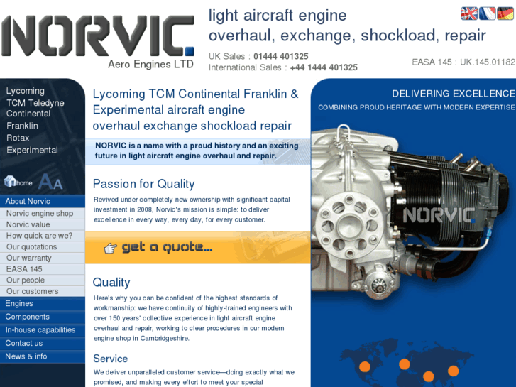 www.norvicaeroengines.com