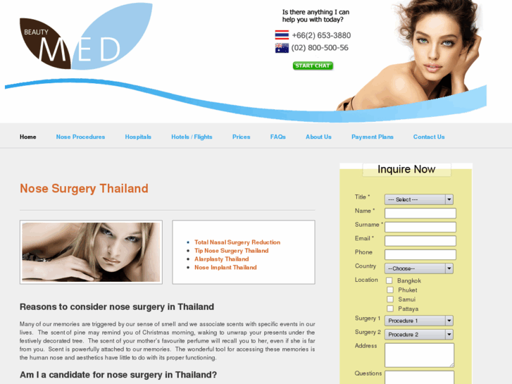 www.nosesurgerythailand.com