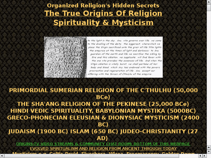 www.originsofreligion.info