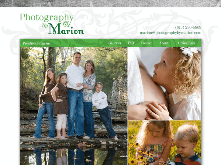 www.photographybymarion.com