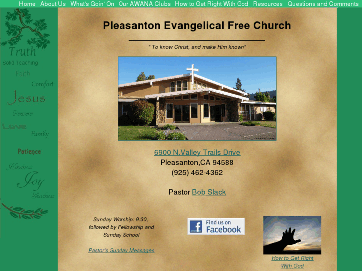 www.pleasantonefc.org