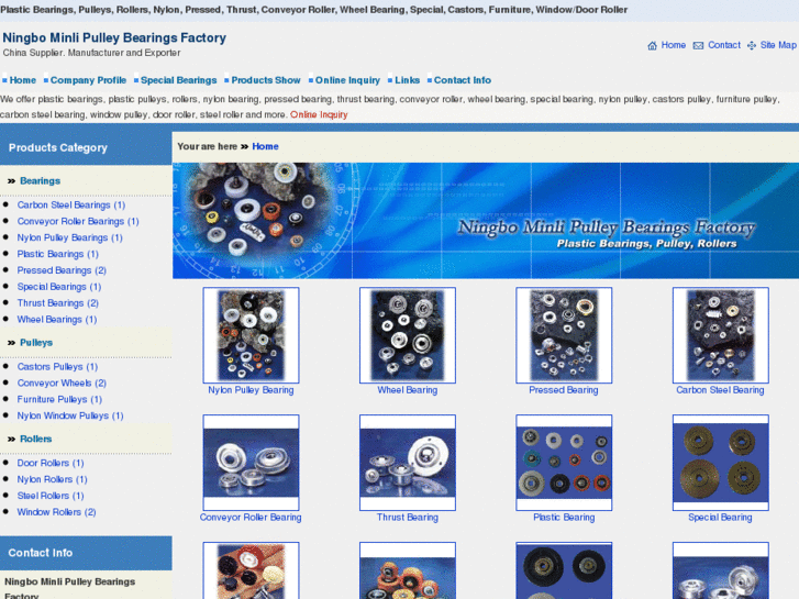 www.pulleybearing.com