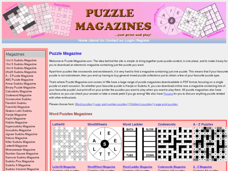 www.puzzle-magazine.com