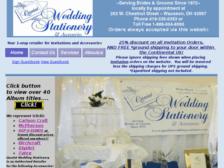 www.quaintweddingstationery.com