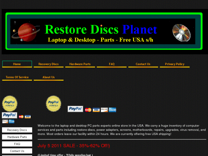 www.recovery-discs-usa.com