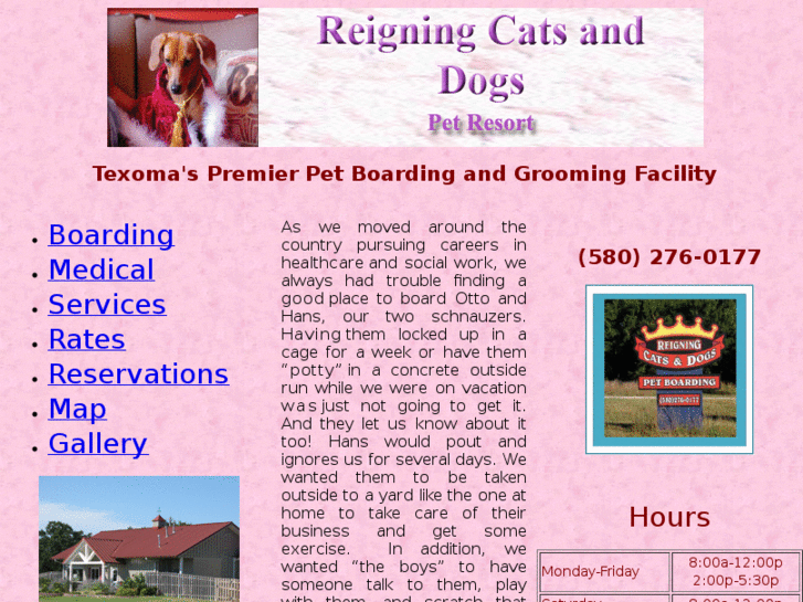 www.reigningcatsanddogspetresort.com