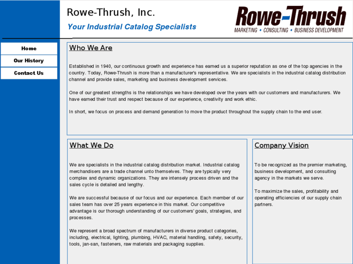 www.rowe-thrush.com