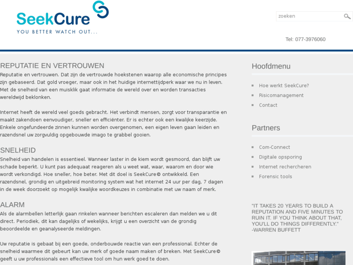 www.seek-cure.com