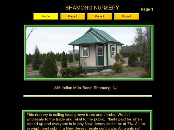 www.shamongnursery.com