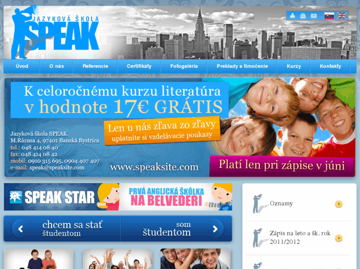 www.speaksite.com