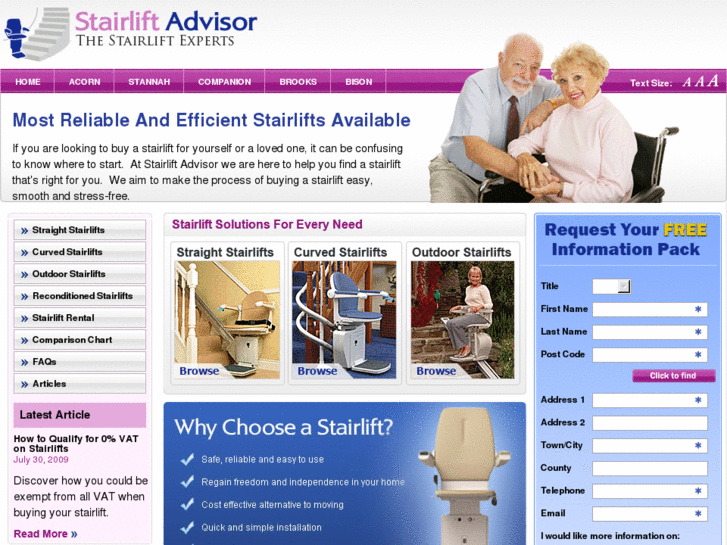 www.stairliftadvisor.co.uk