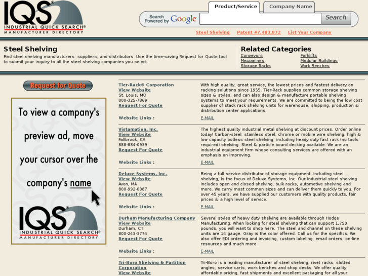 www.steel-shelving.net