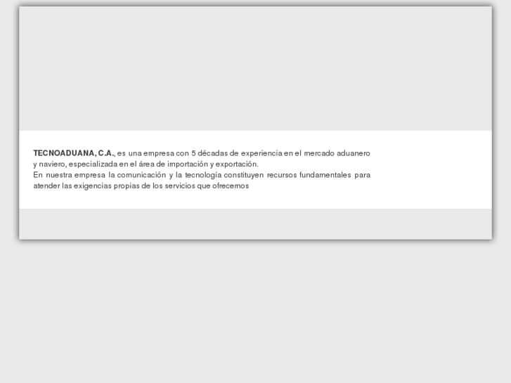 www.tecnoaduana.com