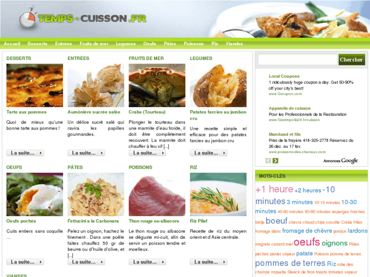 www.temps-cuisson.fr