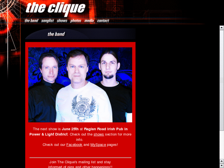 www.theclique.net