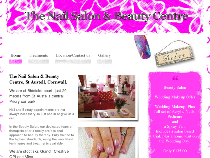 www.thenailsalonandbeautycentre.com