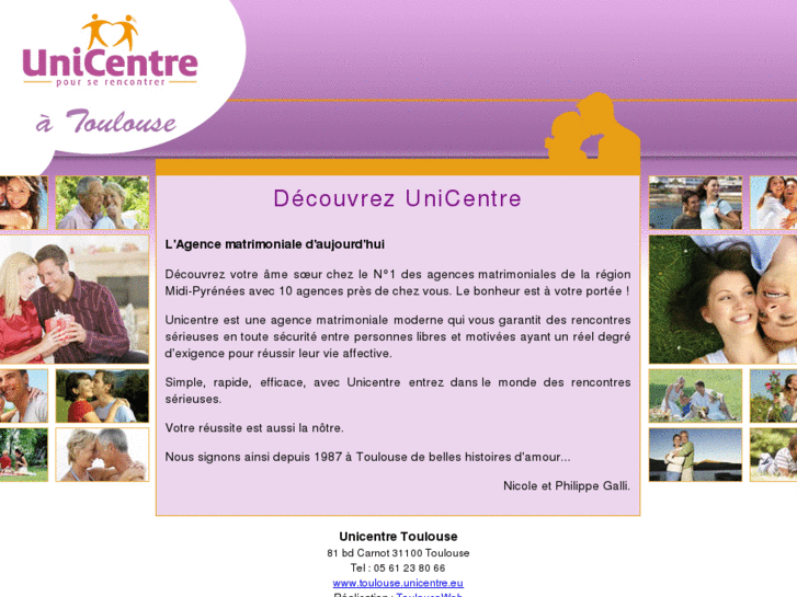 www.unicentretoulouse.com