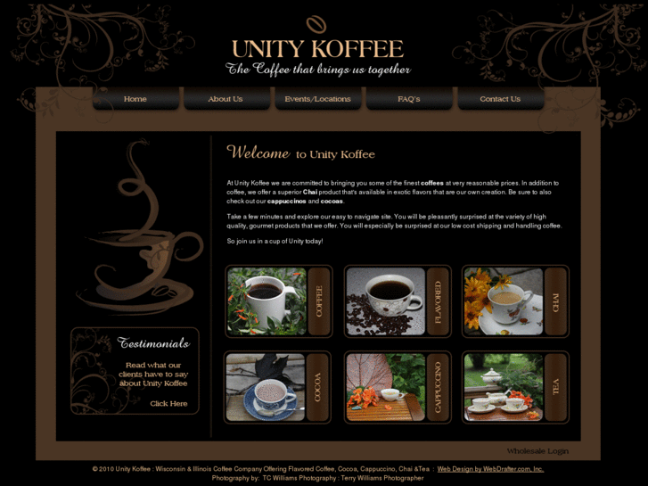 www.unitykoffee.com