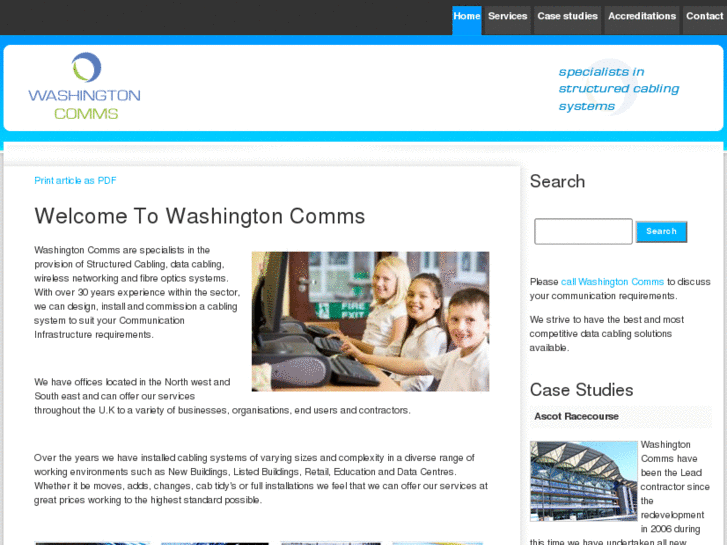 www.washingtoncomms.co.uk