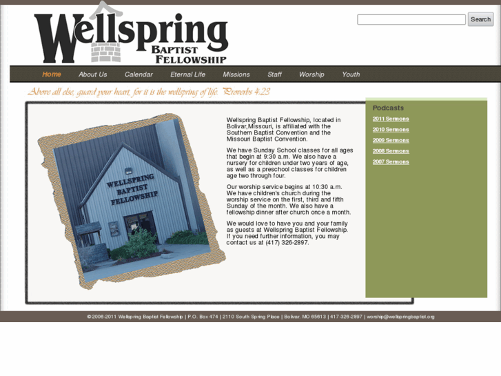 www.wellspringbaptist.org
