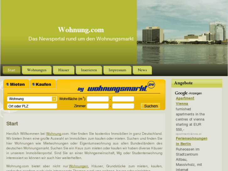 www.wohnung.com