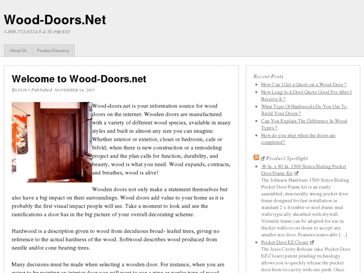 www.wood-doors.net