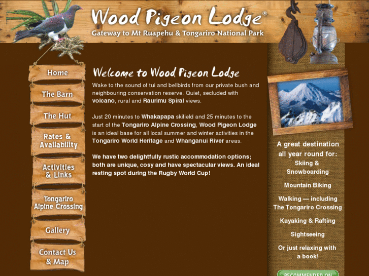 www.woodpigeonlodge.com