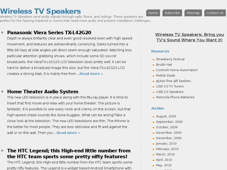 www.4wirelesstvspeakers.com