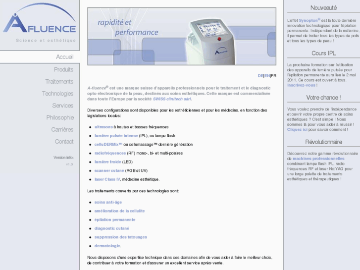 www.afluence.ch