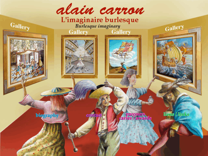 www.alain-carron.com