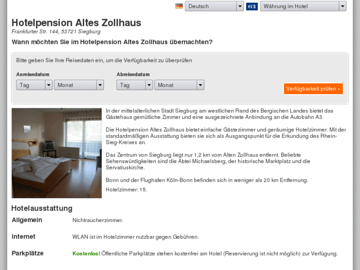 www.alteszollhaus.net