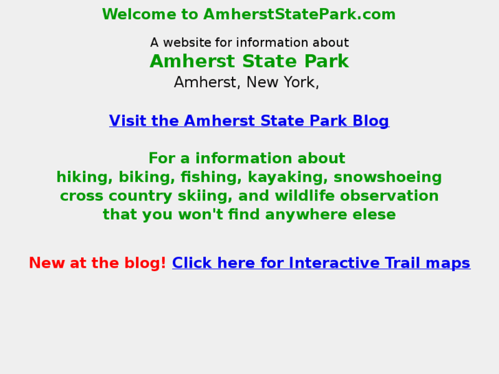 www.amherststatepark.com