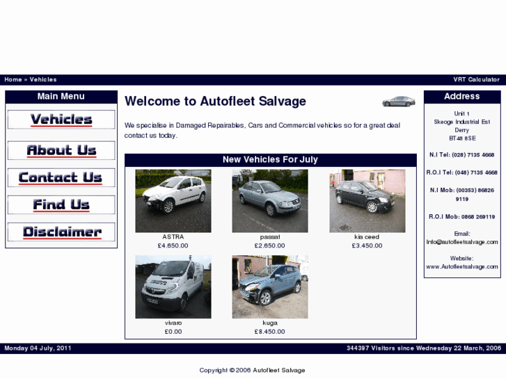 www.autofleetsalvage.com