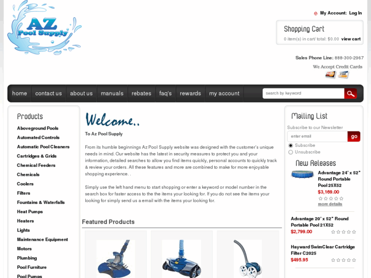 www.azpoolsupply.com