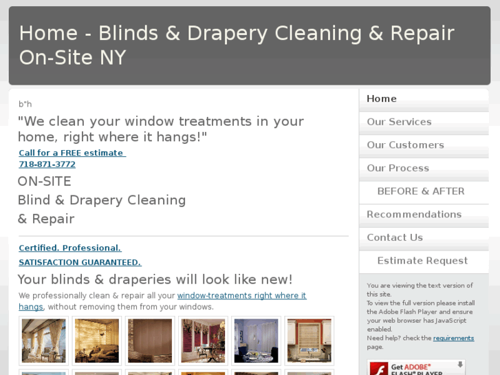 www.blinddraperycleaning.com