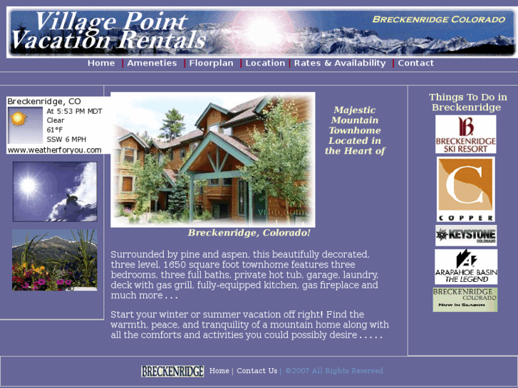 www.breckvacationtownhouse.com