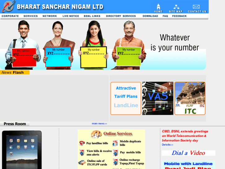 www.bsnl.co.in