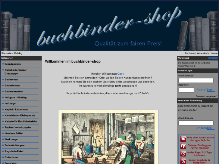 www.buchbinder-shop.com