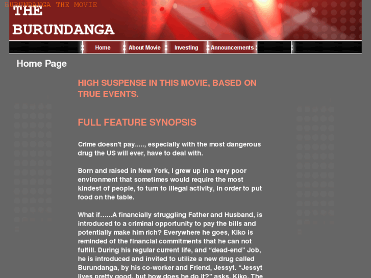 www.burundangathemovie.com