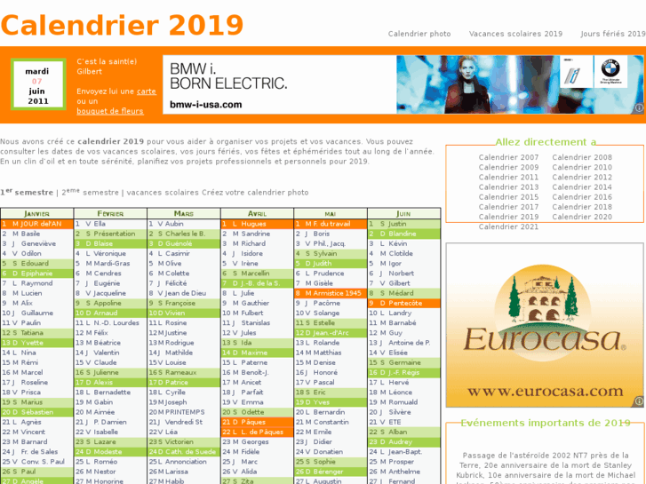 www.calendrier-2019.com