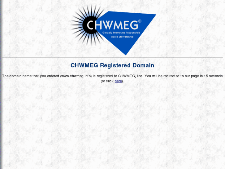 www.chwmeg.info