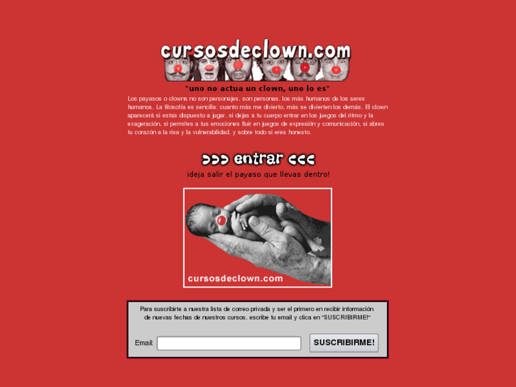 www.cursodeclown.com