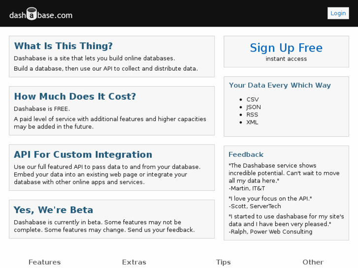 www.dashabase.com