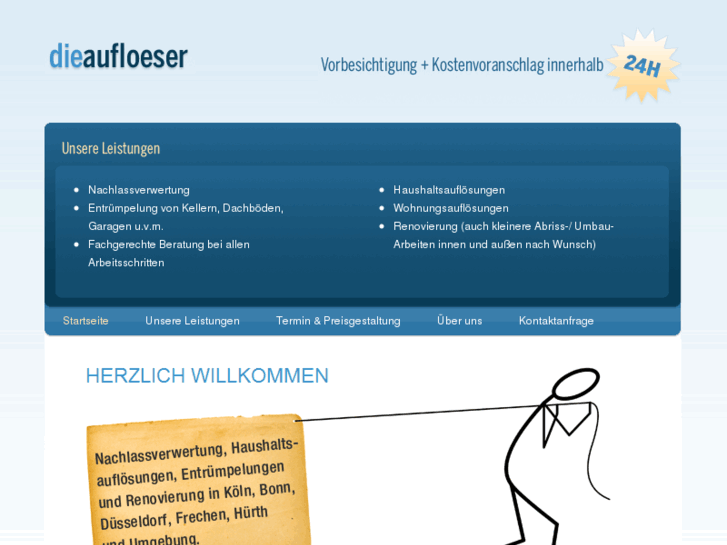 www.dieaufloeser.de