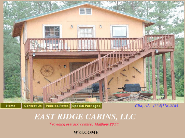 www.eastridgecabins.com