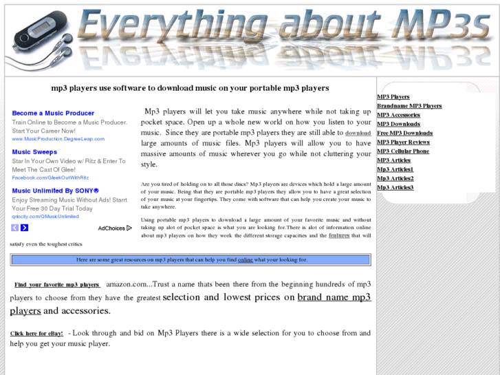 www.everything-about-mp3s.com