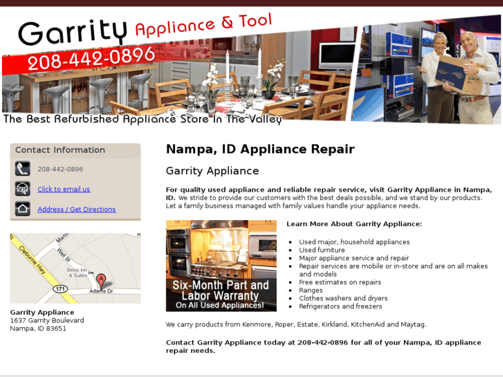 www.garrityappliance.com