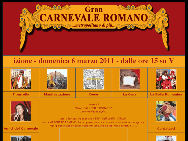 www.grancarnevaleromano.com