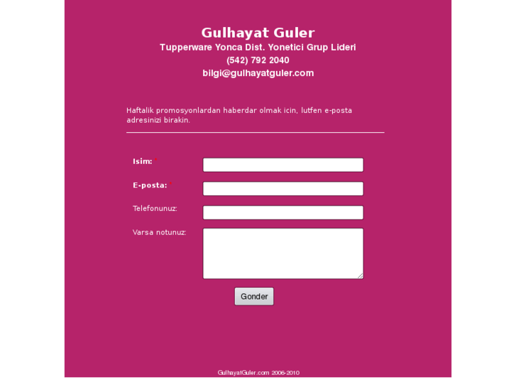 www.gulhayatguler.com