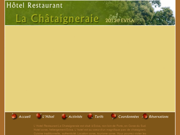 www.hotel-la-chataigneraie.com